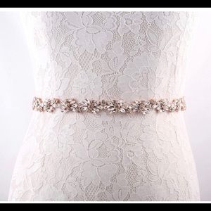 Bride/wedding belt/ribbon